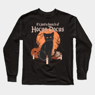 Bunch of Hocus Pocus - Double Sided Long Sleeve T-Shirt